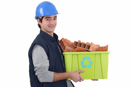 Customer satisfaction with skip hire service