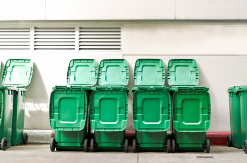 Different types of skips for construction projects