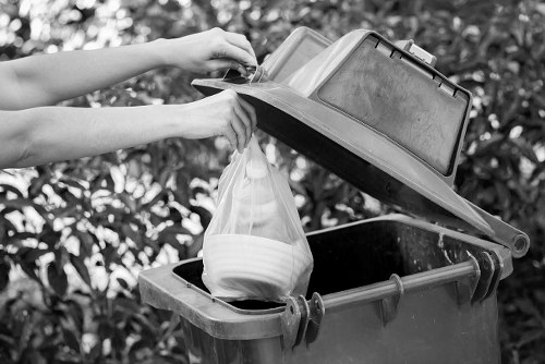 Community involvement and responsible waste management