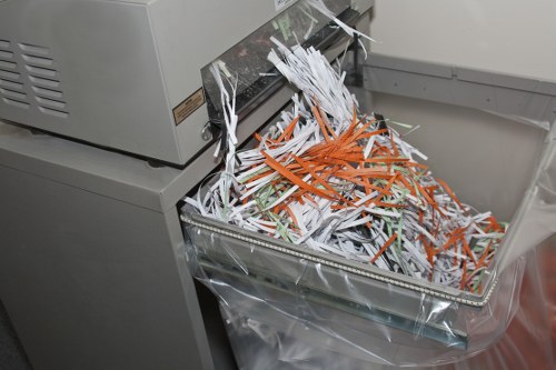 Documentation and evidence for a skip hire complaint