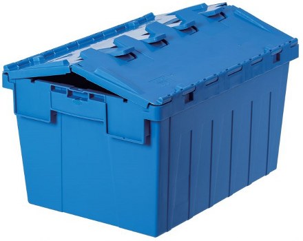 Various sizes of enclosed skips available for hire in Pinner